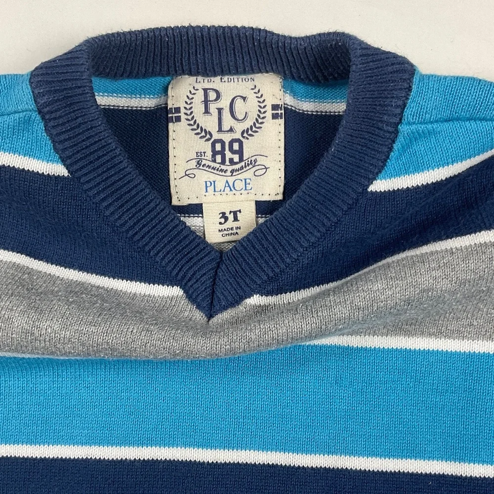 The Children’s Place Striped Sweater Size 3T